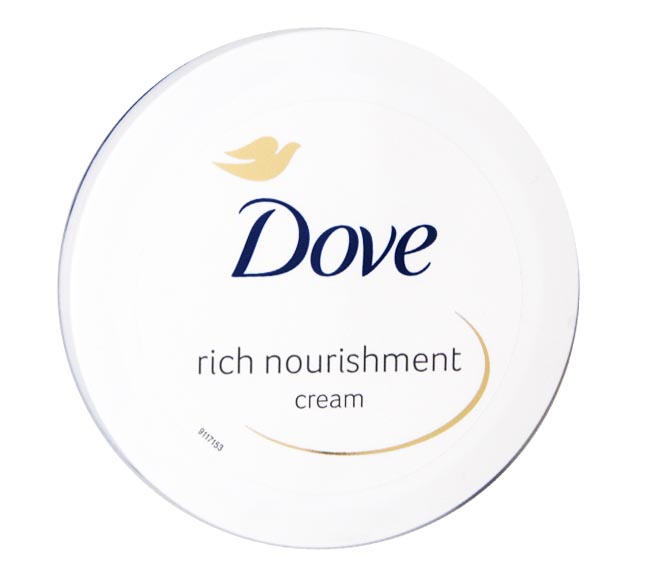 DOVE body cream 75ml – Rich Nourishment