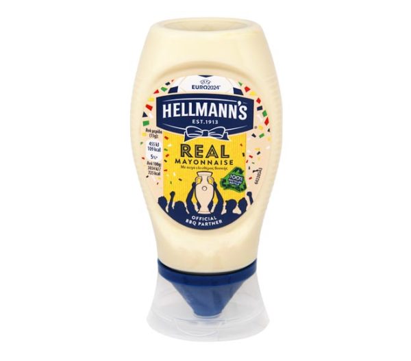mayonnaise HELLMANNS real 235g