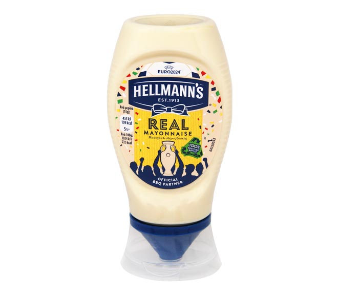 mayonnaise HELLMANNS real 235g