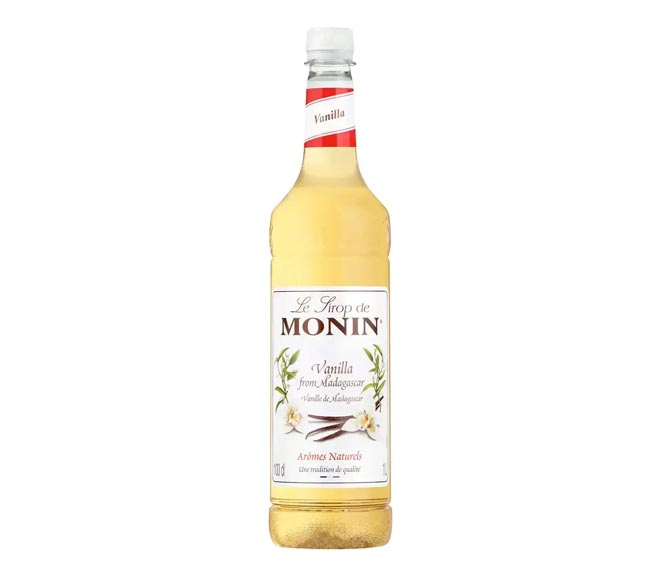 coffee syrup MONIN 1L – Vanilla Madagascar