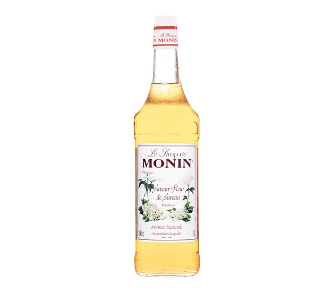 syrup MONIN 1L – Elderflower