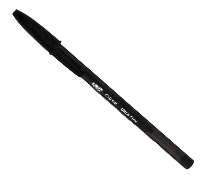 pen BIC CRISTAL Exact ball ultra point fine 0.7mm – BLACK