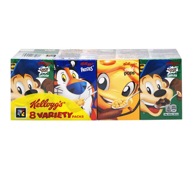 KELLOGGS variety pack 220g (8 pack)