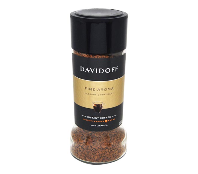 DAVIDOFF Fine Aroma instant coffee (intensity 7) 100g