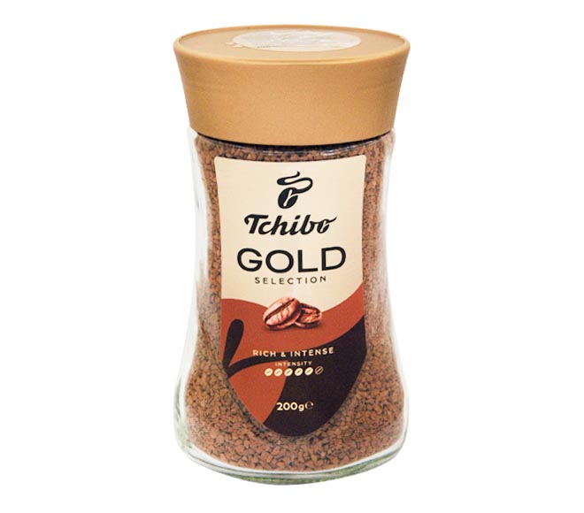 TCHIBO Gold Selection instant coffee 200g