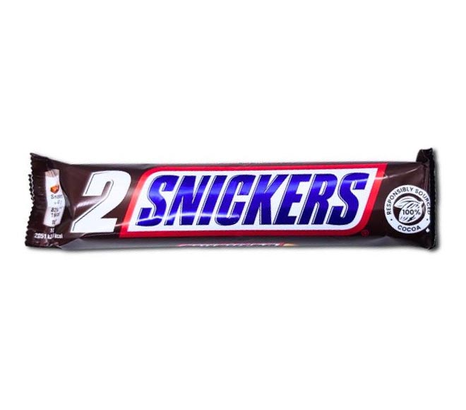 SNICKERS bar 2pcs 80g