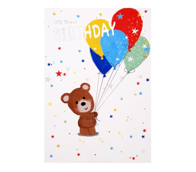 Greeting card – Birthday 0048 (29028)