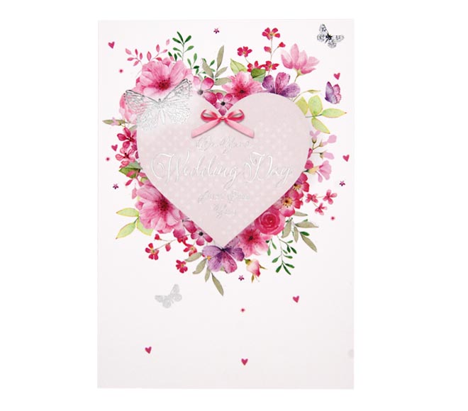 Greeting card – Wedding 0031 (30784)