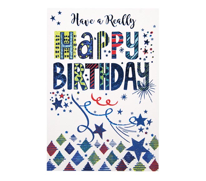 Greeting card – Birthday 0050 (31289)