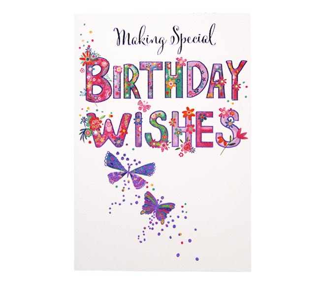 Greeting card – Birthday 0051 (31287)