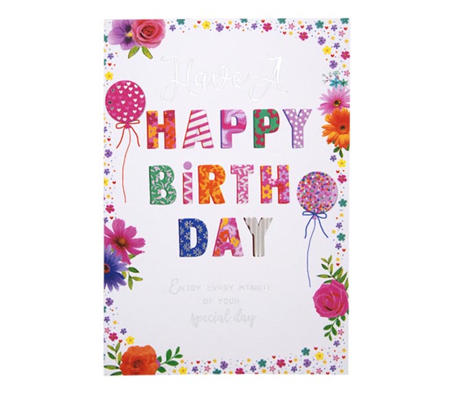 Greeting card – Birthday 0054 (31233)