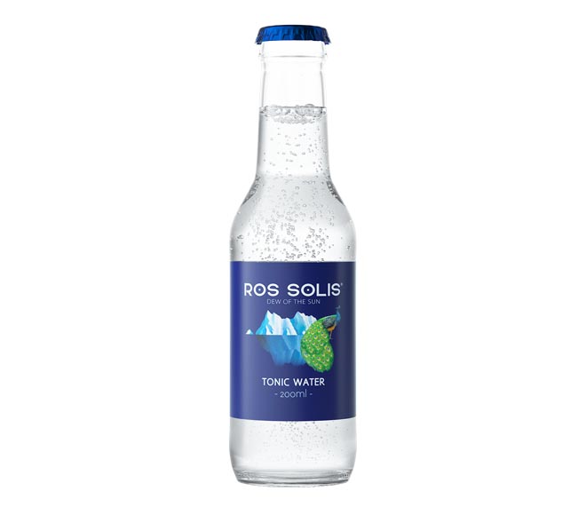 glass ROS SOLIS tonic water 200ml