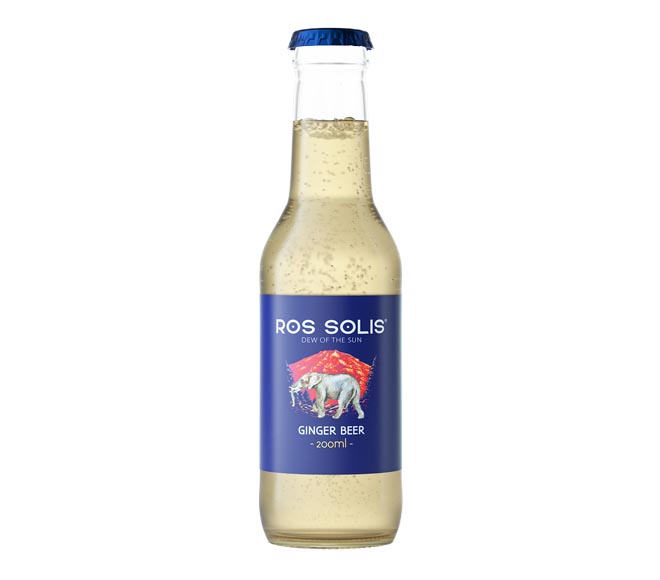 glass ROS SOLIS ginger beer 200ml