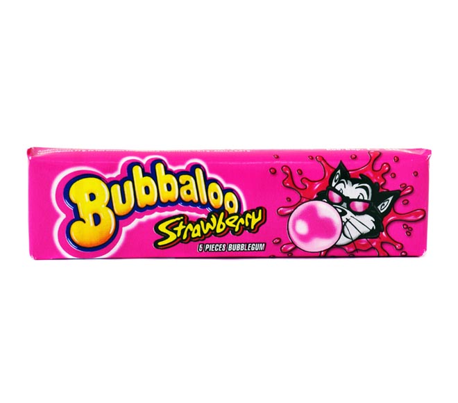 gum BUBBALOO strawberry 38g