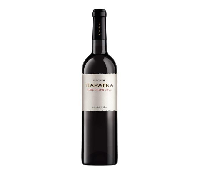 KIR-YIANNI Paranga red dry wine 750ml