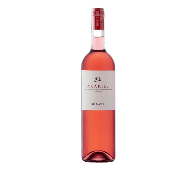 KIR-YIANNI Akakies rose dry wine 750ml