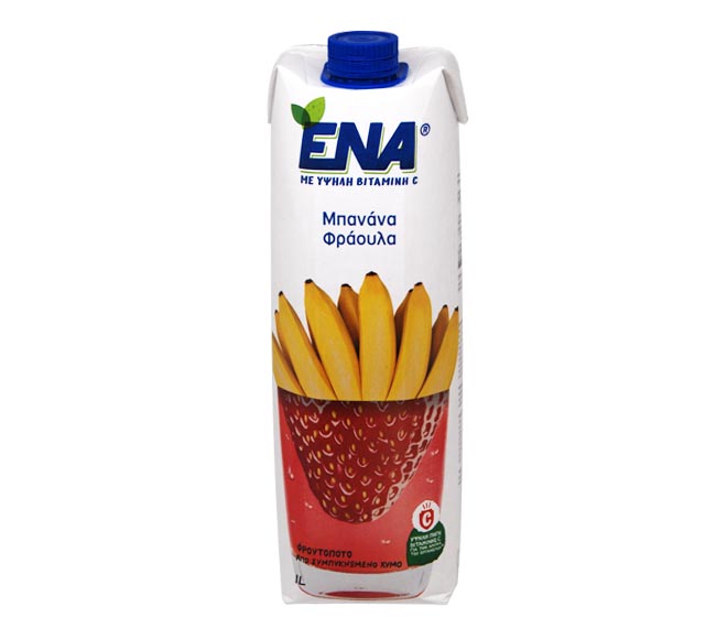 ENA juice BANANA & STRAWBERRY 1L