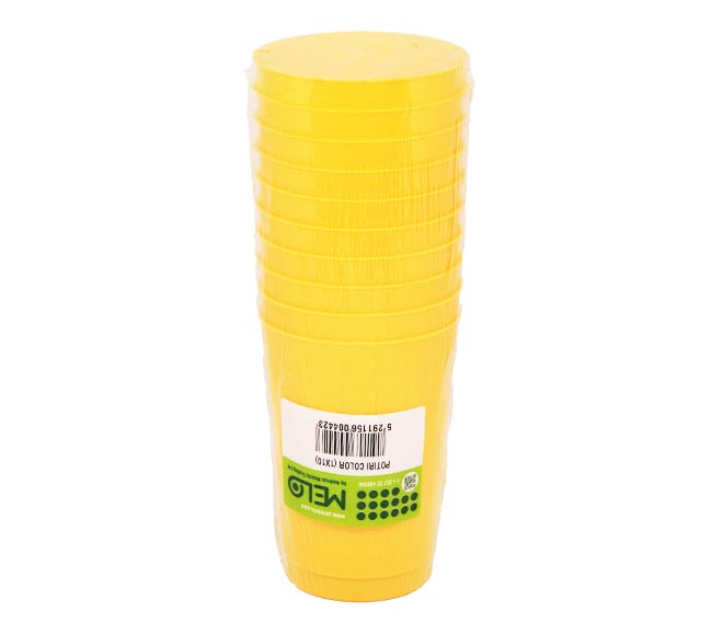 Plastic Cup MELO 10x270ml