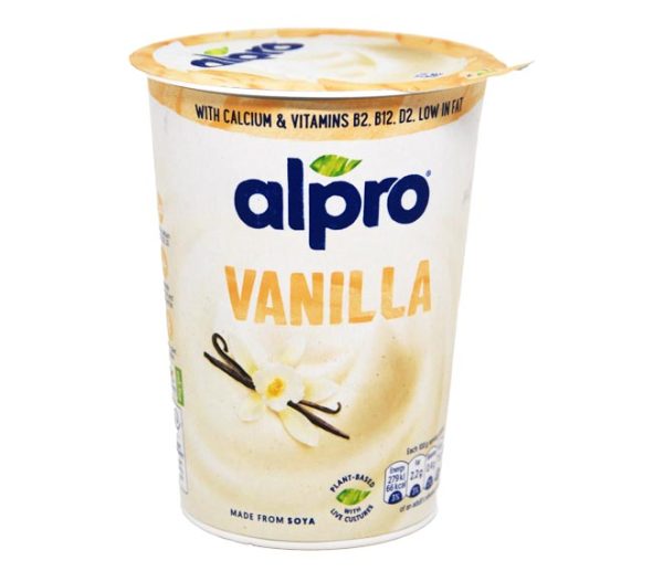 yogurt ALPRO dairy free 500g - with Vanilla