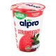 yogurt ALPRO dairy free 500g - with Strawberry