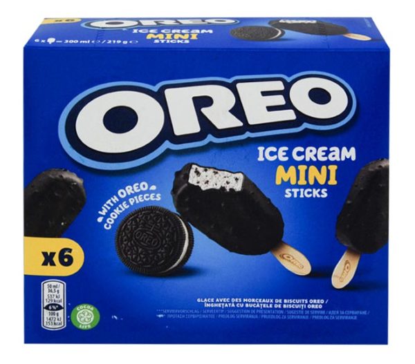 ice cream OREO stick 6x36.5g