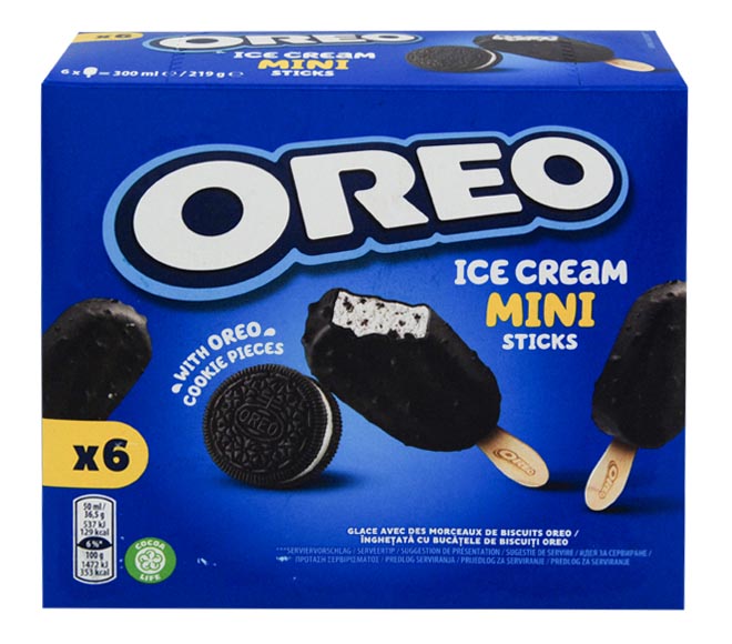 ice cream OREO stick 6×36.5g