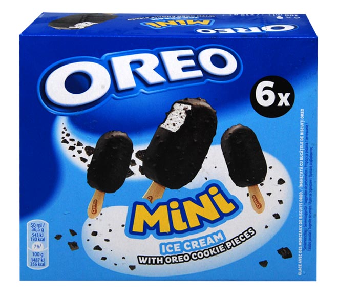 ice cream OREO stick 6×36.5g