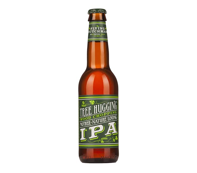 FLYING DUTCHMAN Tree Hugging Wood Chopping Mother Nature Loving IPA 330ml