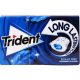 gum TRIDENT long lasting spearmint flavour sugar free 22g