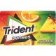 gum TRIDENT senses tropical sugar free 27g