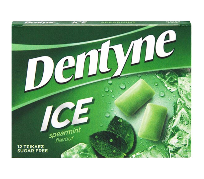 gum DENTYNE ICE spearmint flavour sugar free 16.8g