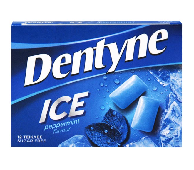 gum DENTYNE ICE pepermint flavour sugar free 16.8g