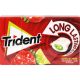 gum TRIDENT long lasting strawberry lime flavour sugar free 22g