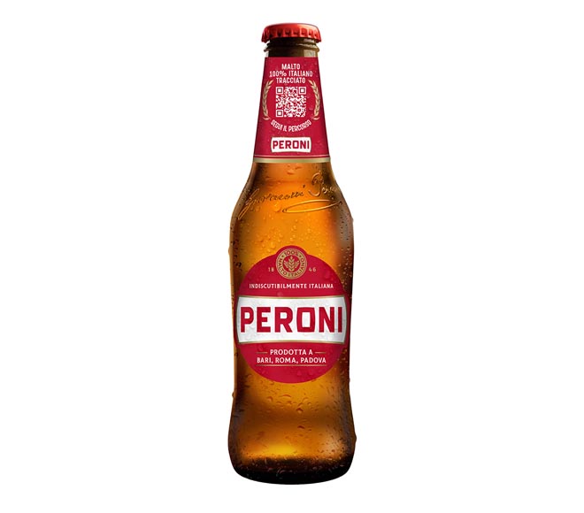 PERONI Italian beer bottle 330ml