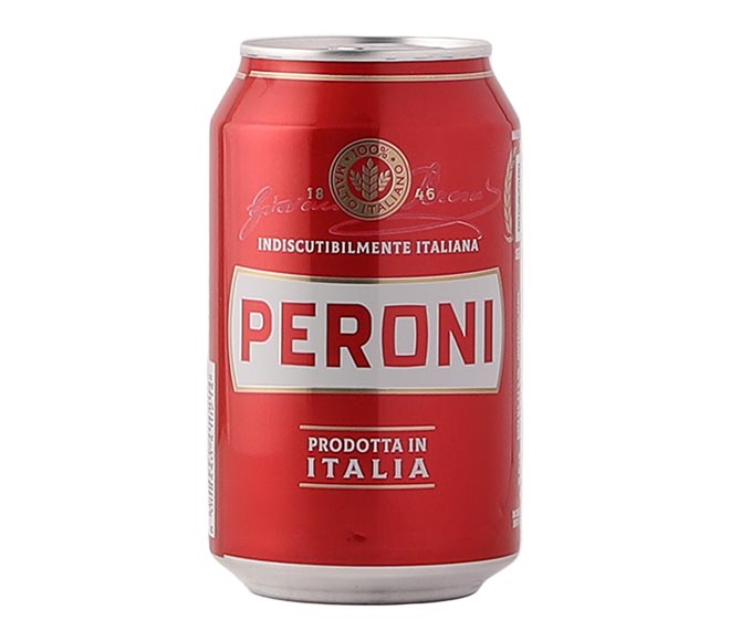 PERONI Italian beer 330ml