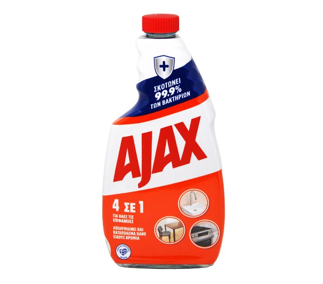 AJAX multi purpose cleaner 4in1 refill 500ml