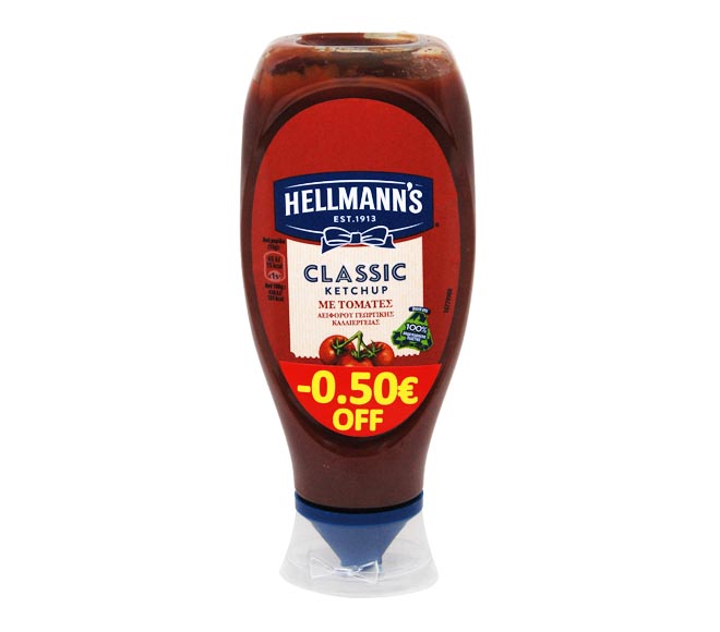 ketchup HELLMANNS 550g (€0.50 OFF)