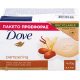 DOVE soap bar with shea 4x90g