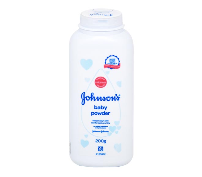 JOHNSONS baby powder 200g