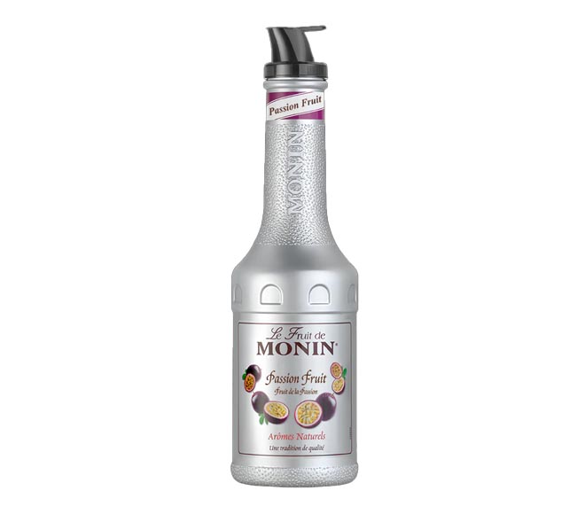 MONIN Fruit Puree 1L – Passion Fruit