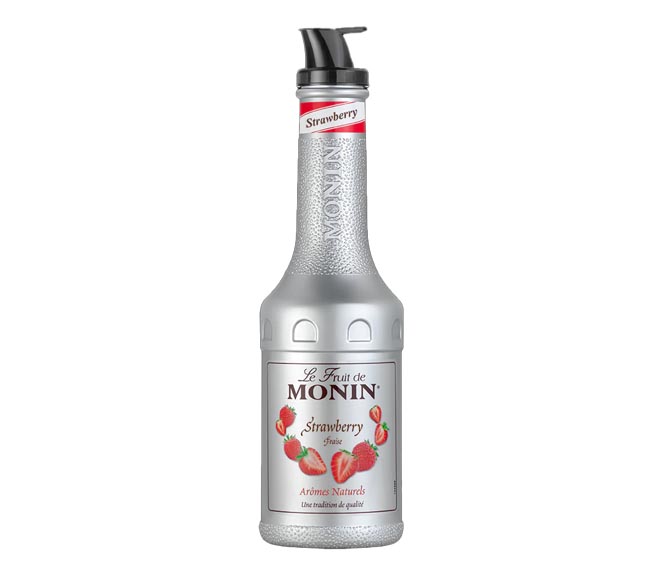 MONIN Fruit Puree 1L – Strawberry