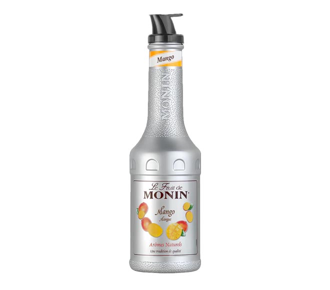 MONIN Fruit Puree 1L – Mango