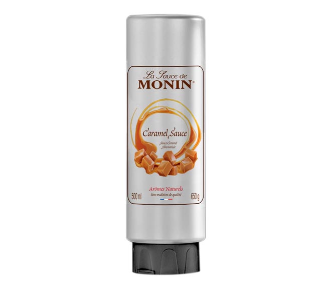 topping sauce – MONIN caramel 650g