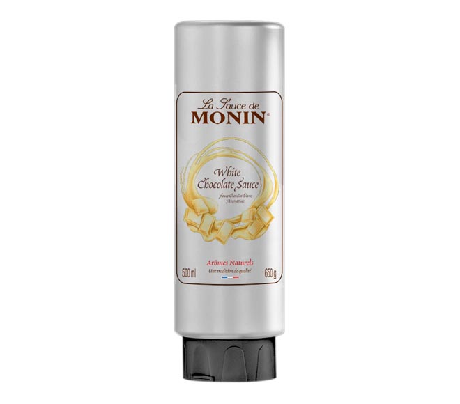 topping sauce – MONIN white chocolate 650g