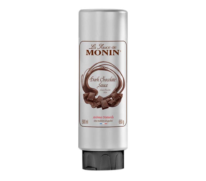 topping sauce – MONIN dark chocolatel 650g