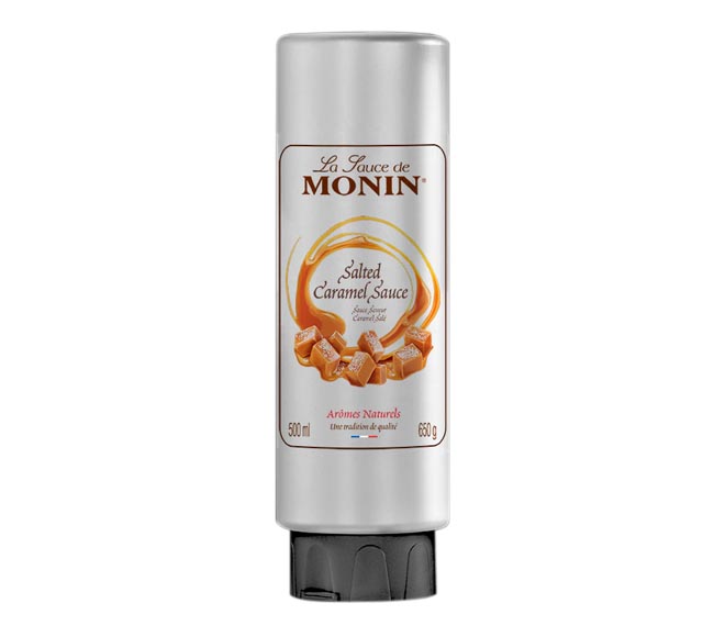 topping sauce – MONIN salted caramel 650g