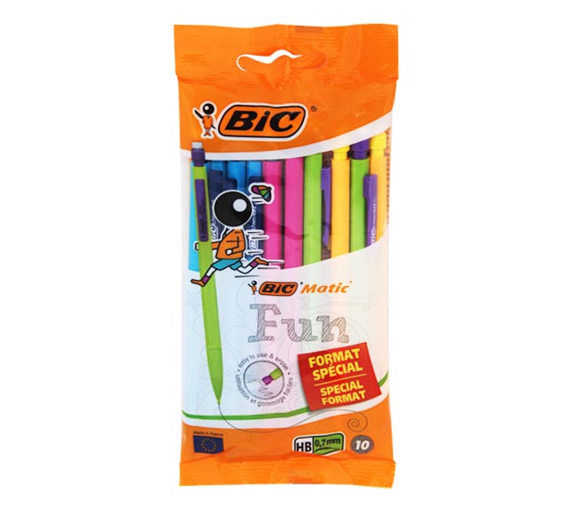 mechanical pencil BIC matic fun  (0.7mm) 10pcs