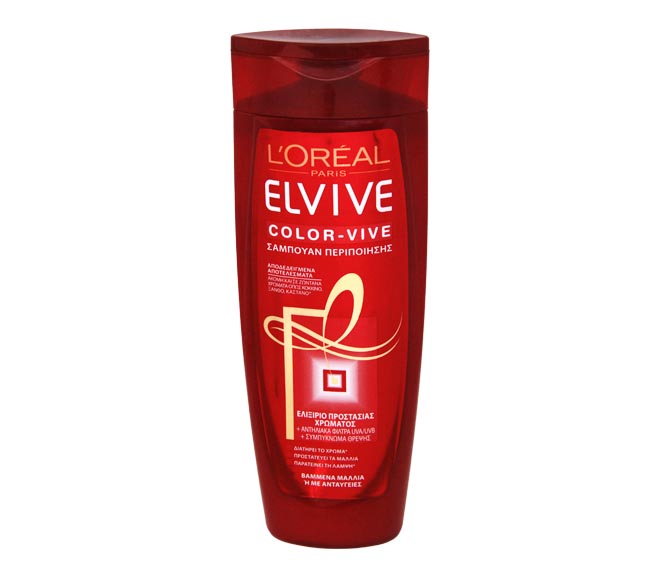 LOREAL ELVIVE color vive shampoo for colored hair 300ml