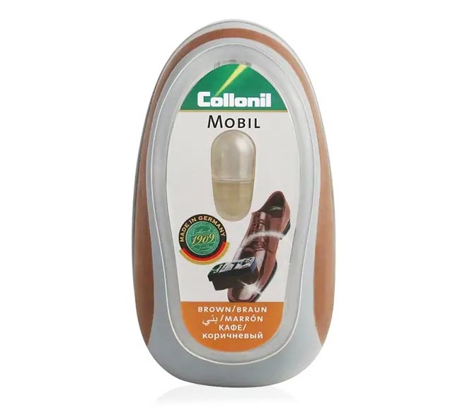 COLLONIL shoe shine 50g BROWN