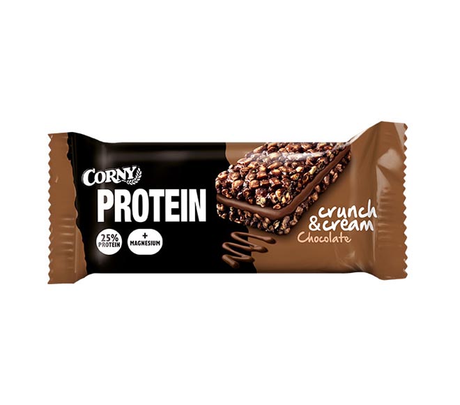 CORNY bar Protein Crunch & Cream 35g – Chocolate